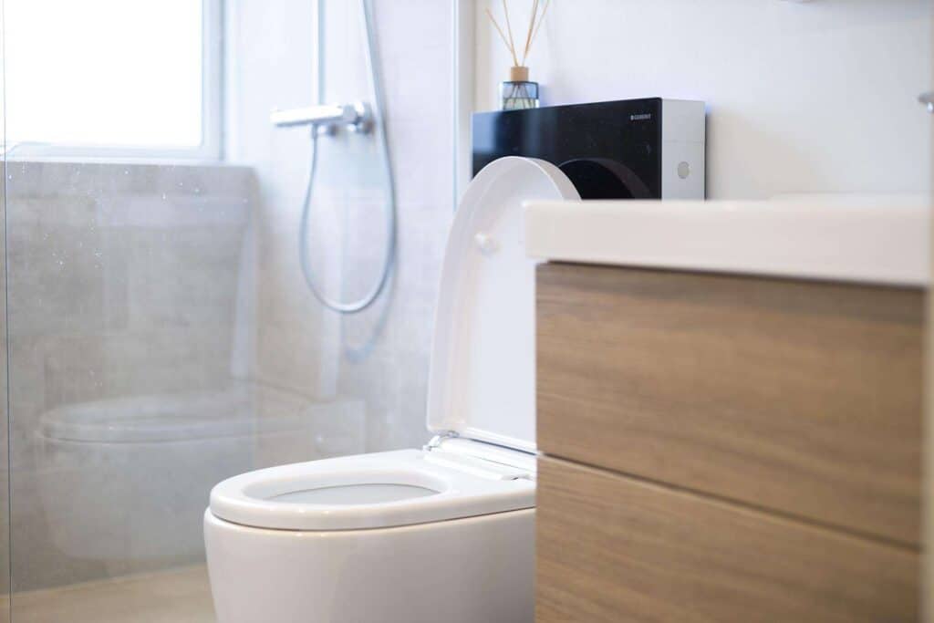 VVS toilet badeværelse