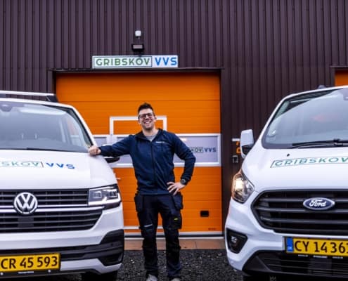 VVS i Gilleleje og Græsted
