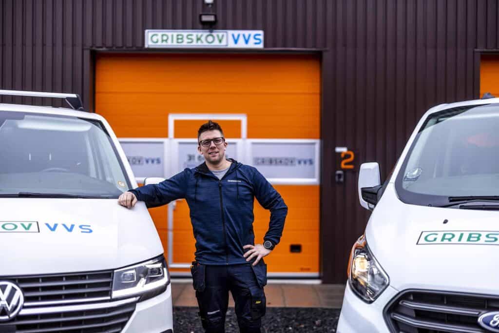 Gribskov VVS kontakt