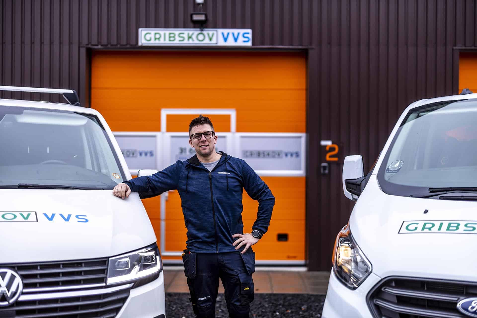 Gribskov VVS kontakt