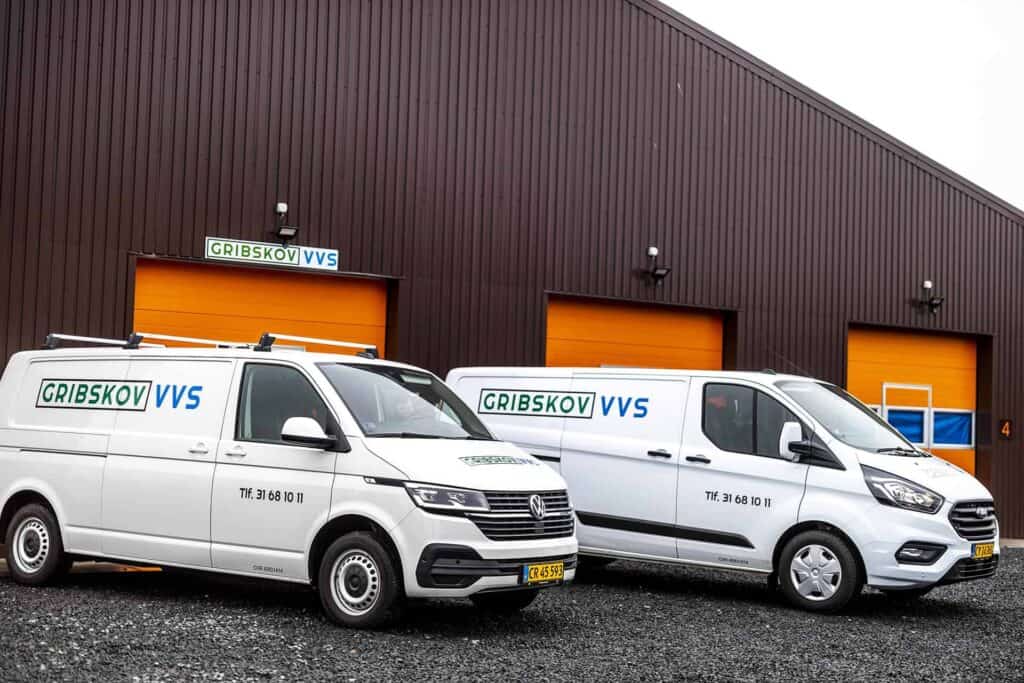 VVS i Gilleleje, Helsinge og Gribskov
